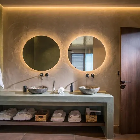Villa Helios - Elevate Your Senses Agia Pelagia  Exterior foto