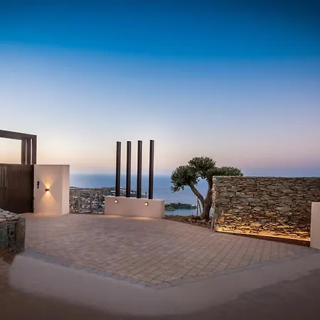Villa Helios - Elevate Your Senses Agia Pelagia  Exterior foto