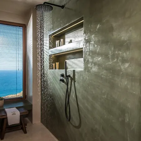 Villa Helios - Elevate Your Senses Agia Pelagia  Exterior foto